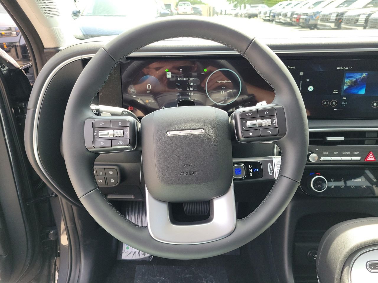 New 2026 Ecotronic Gray Pearl Hyundai SEL Premium AWD image 22