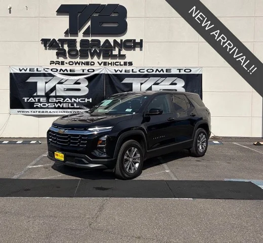 2025 Chevrolet Equinox LT