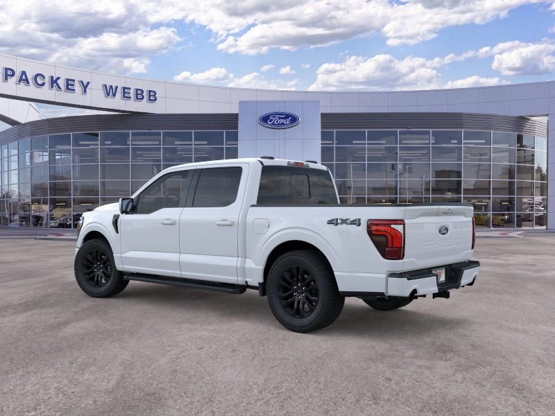 New 2026 Oxford White Ford Lariat® image 5