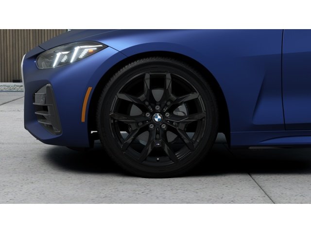 New 2026 Frozen Portimao Blue Metallic BMW 430i xDrive image 7
