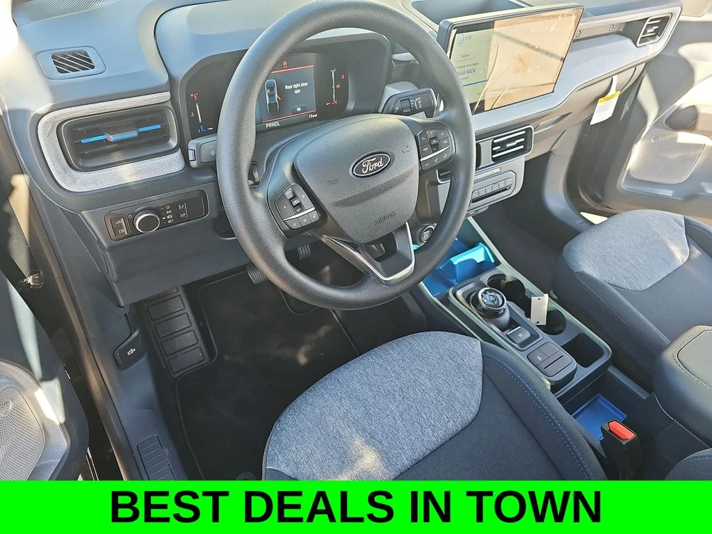 New 2026 Shadow Black Ford XLT image 15