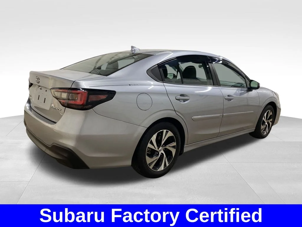 Used 2024 Silver Subaru Premium image 4