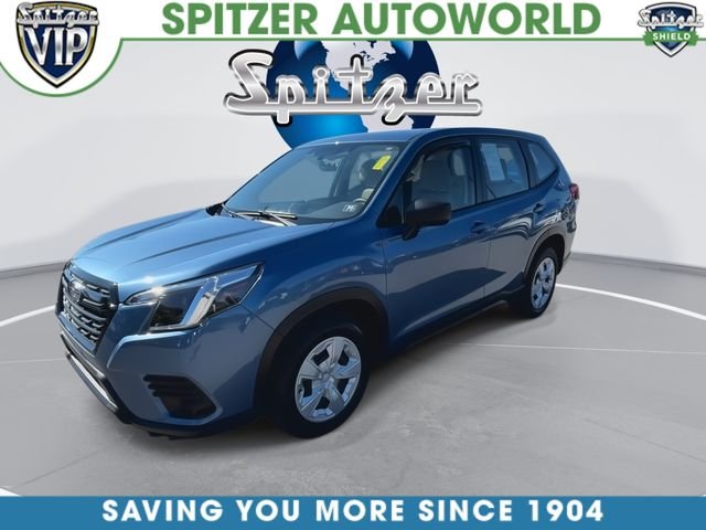 Used 2023 Blue Subaru Base image 4