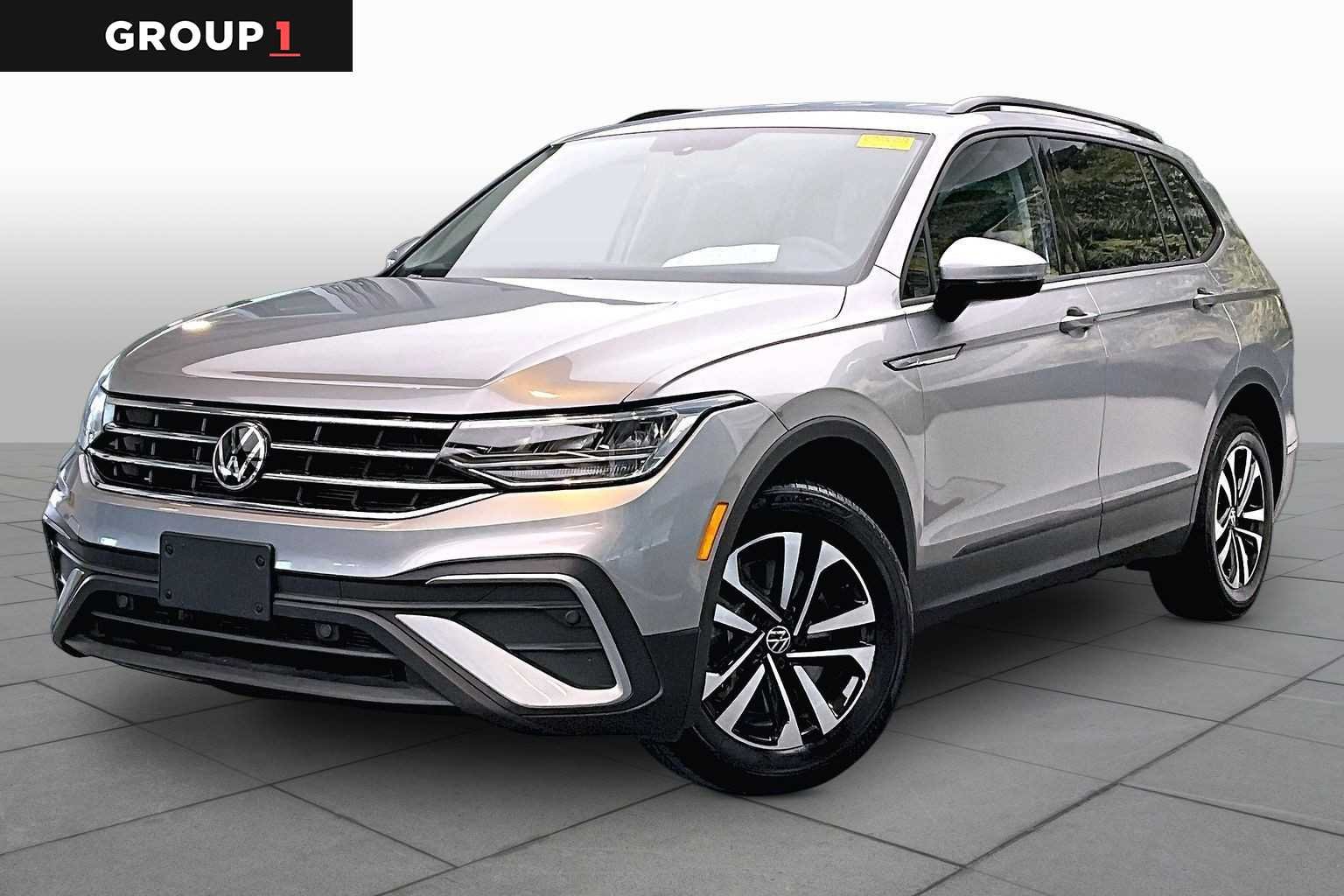2023 Volkswagen Tiguan 2.0T S's photo