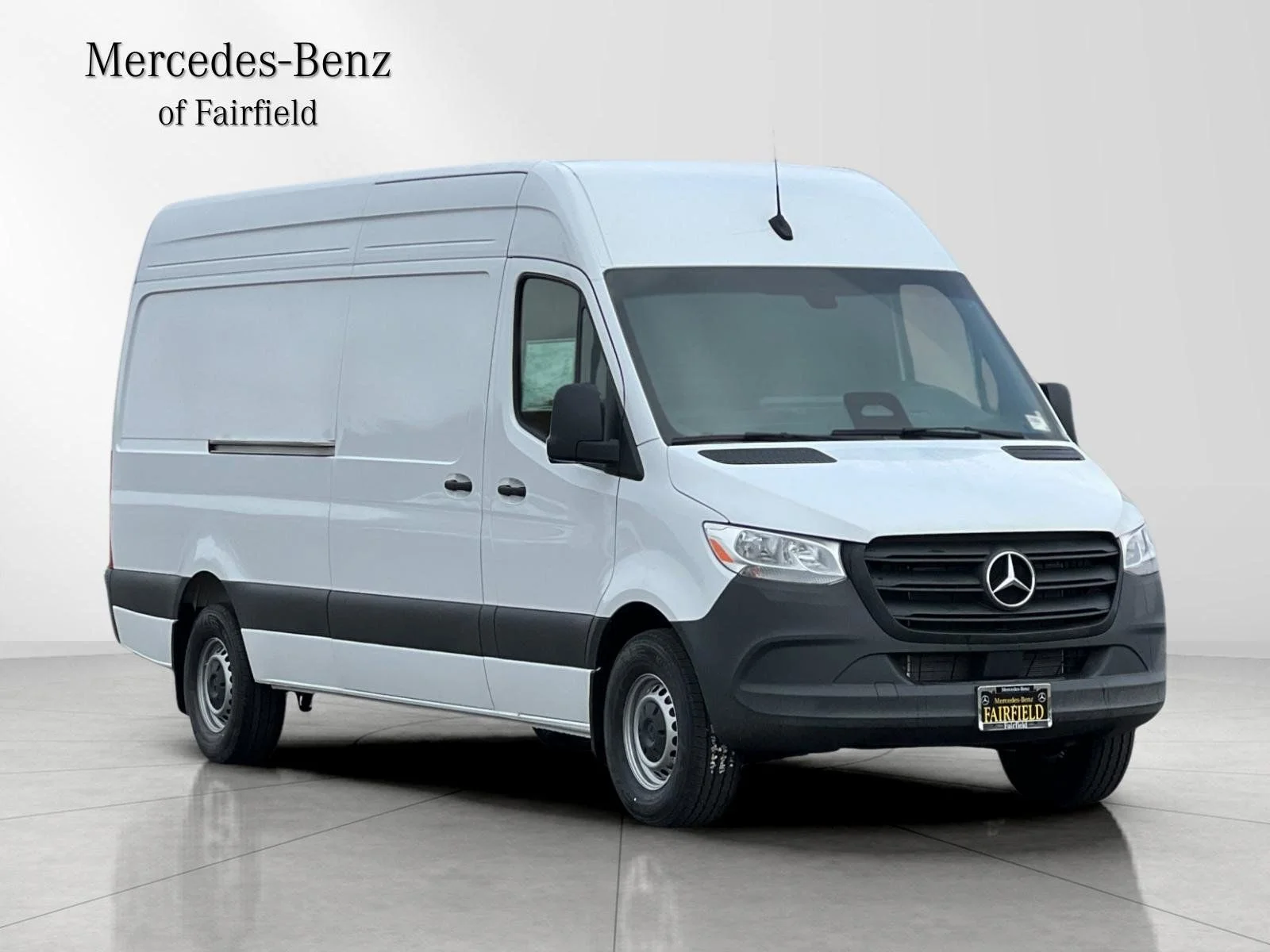 New 2026 White Mercedes-Benz Cargo 170 WB image 8