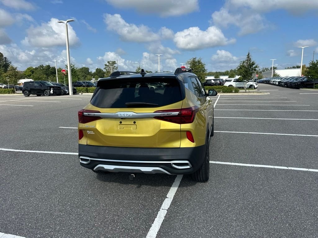 Certified Used 2023 Yellow Kia Nightfall image 7