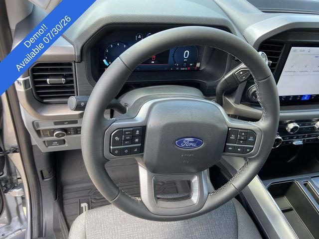 New 2026 Iconic Silver Metallic Ford XLT image 14
