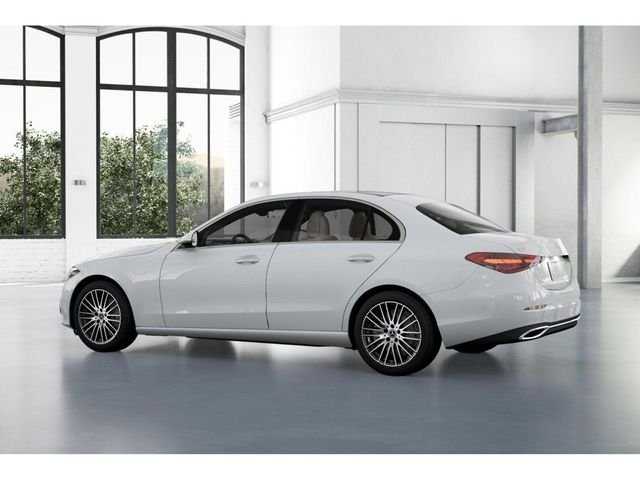 New 2026 Polar White Mercedes-Benz C 300 image 31