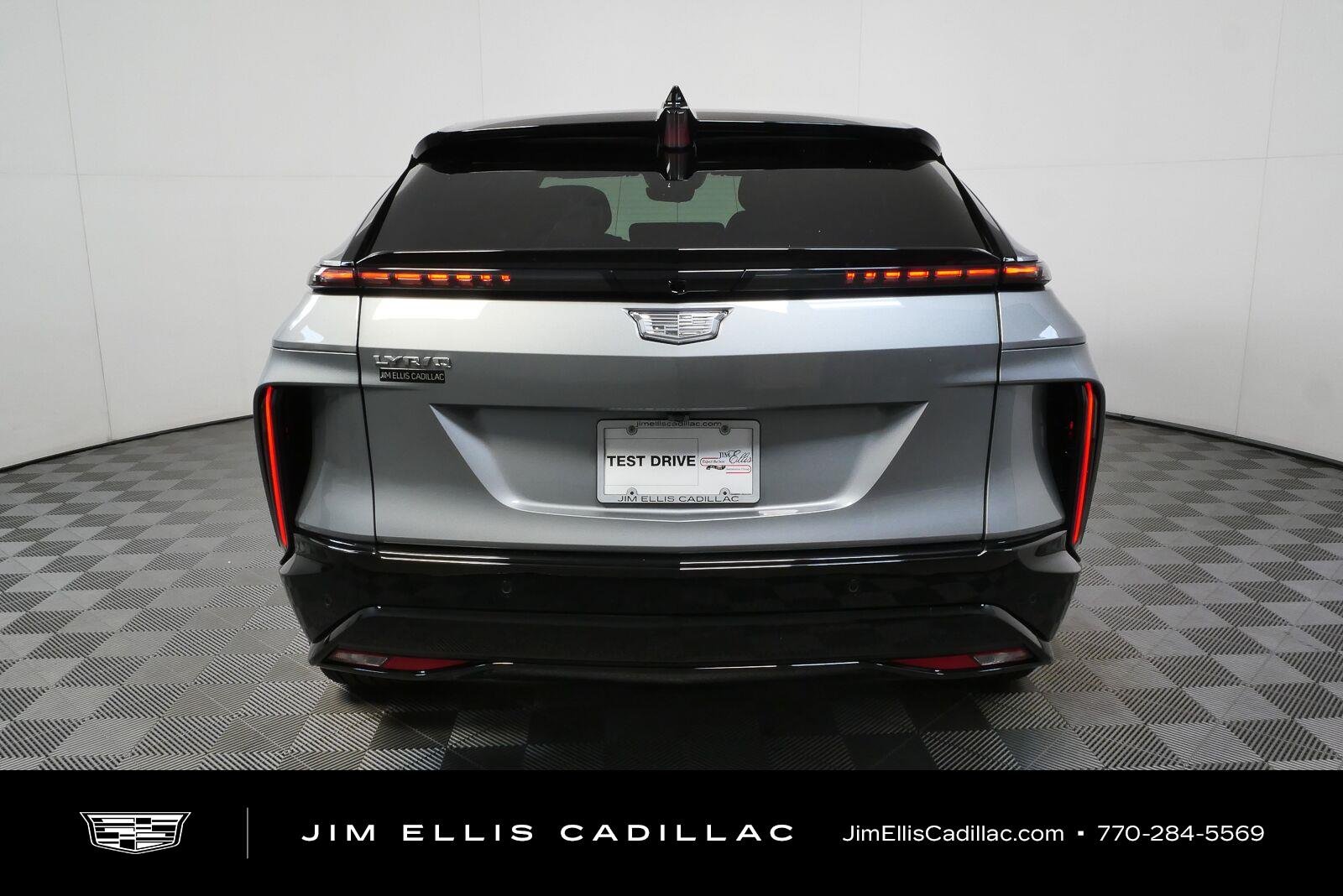 New 2027 Argent Silver Metallic Cadillac Premium Sport image 33