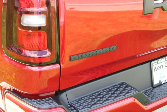New 2026 Molten Red Pearlcoat RAM Big Horn image 37