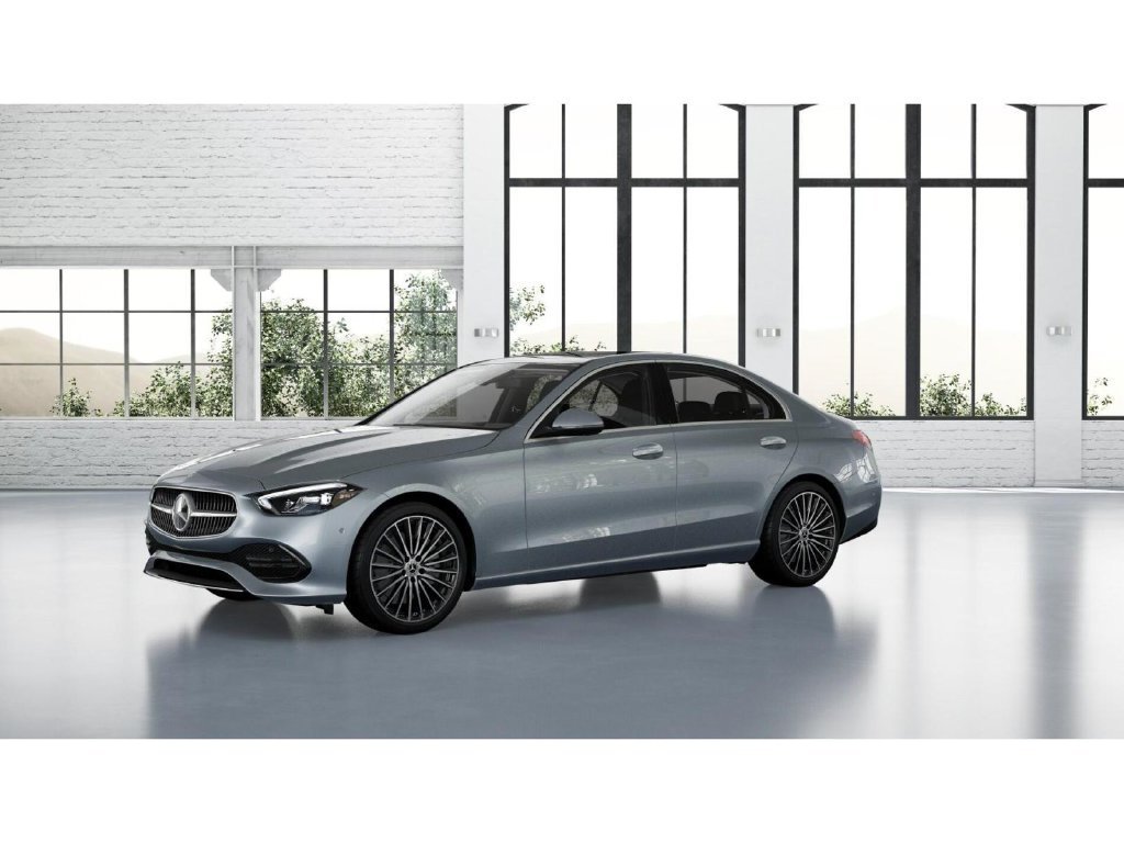 New 2026 Cirrus Silver Metallic Mercedes-Benz C 300 image 78