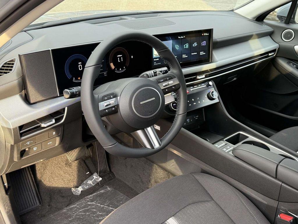 New 2026 Transmission Blue Hyundai SEL Sport image 2