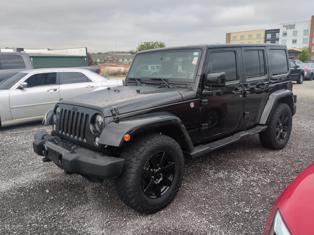 2014 Jeep Wrangler Unlimited Sahara
