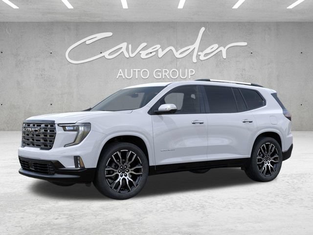 New 2026 Glacier White Tricoat GMC Denali Ultimate image 2