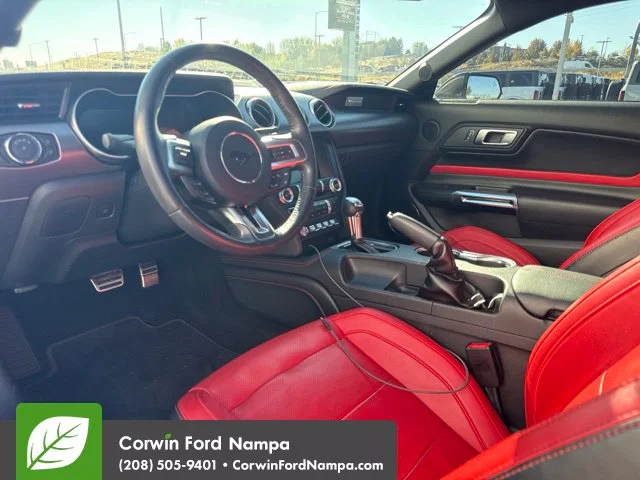 Used 2019 Gray Ford GT Premium image 11