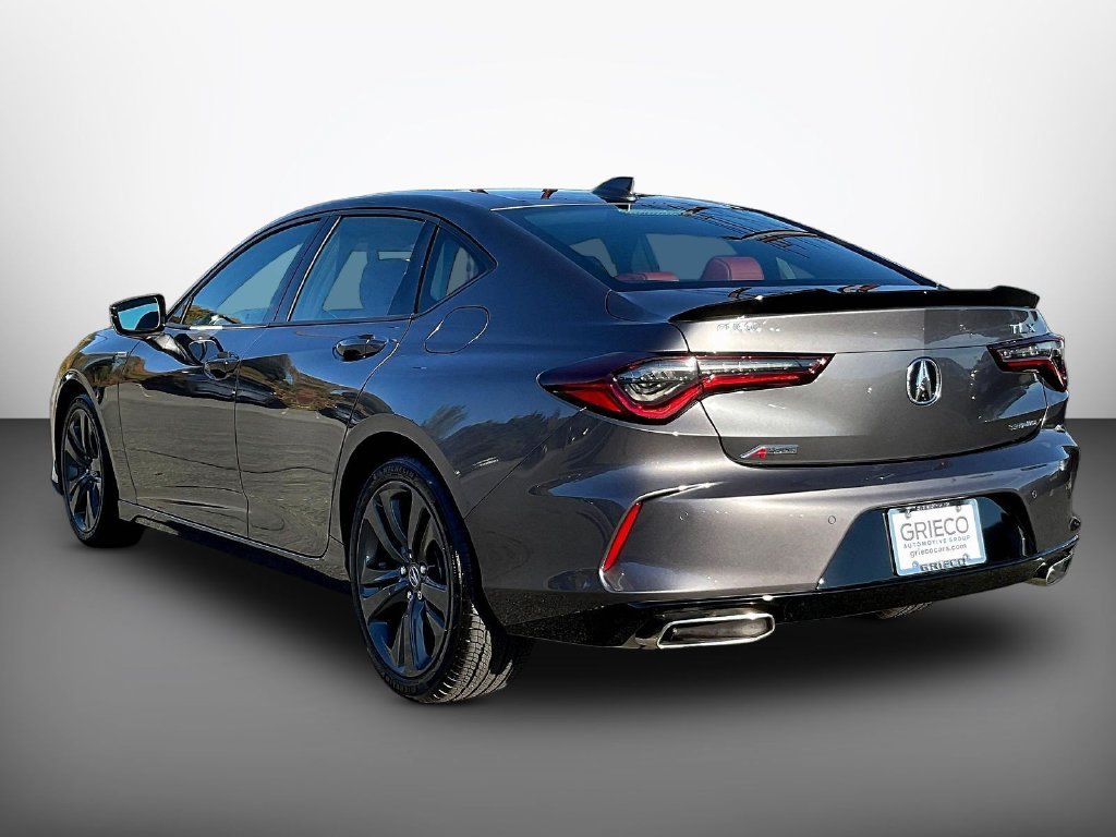 Used 2023 Gray Acura A-Spec Package image 5