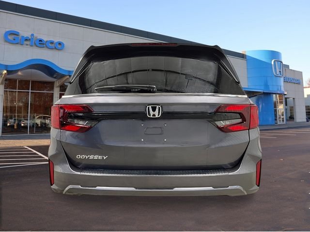 New 2026 Modern Steel Metallic Honda EX-L image 4