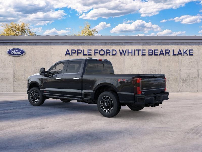 New 2026 Black Ford Platinum image 4