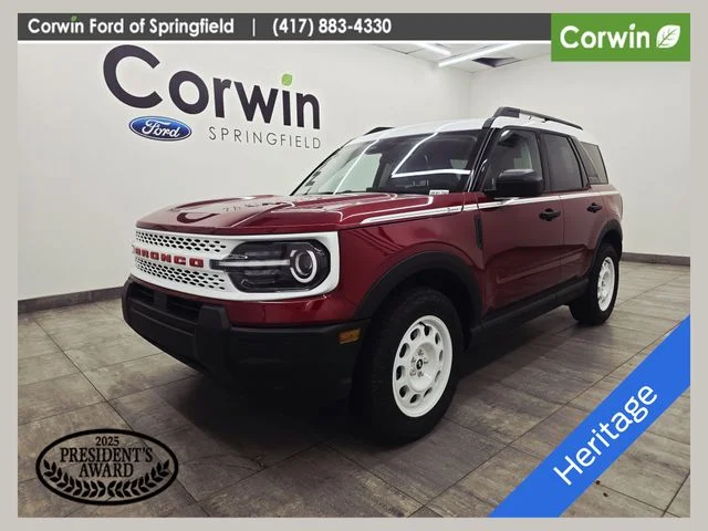 2026 Ford Bronco Sport Heritage