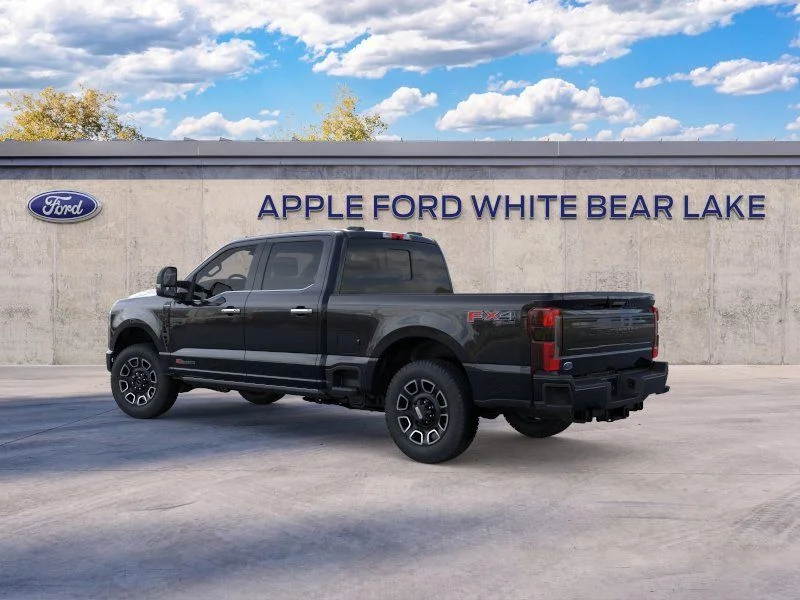 New 2026 Black Ford Platinum image 4