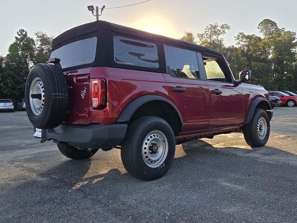 New 2025 Ruby Red Metallic Tinted Clearcoat Ford Base image 12