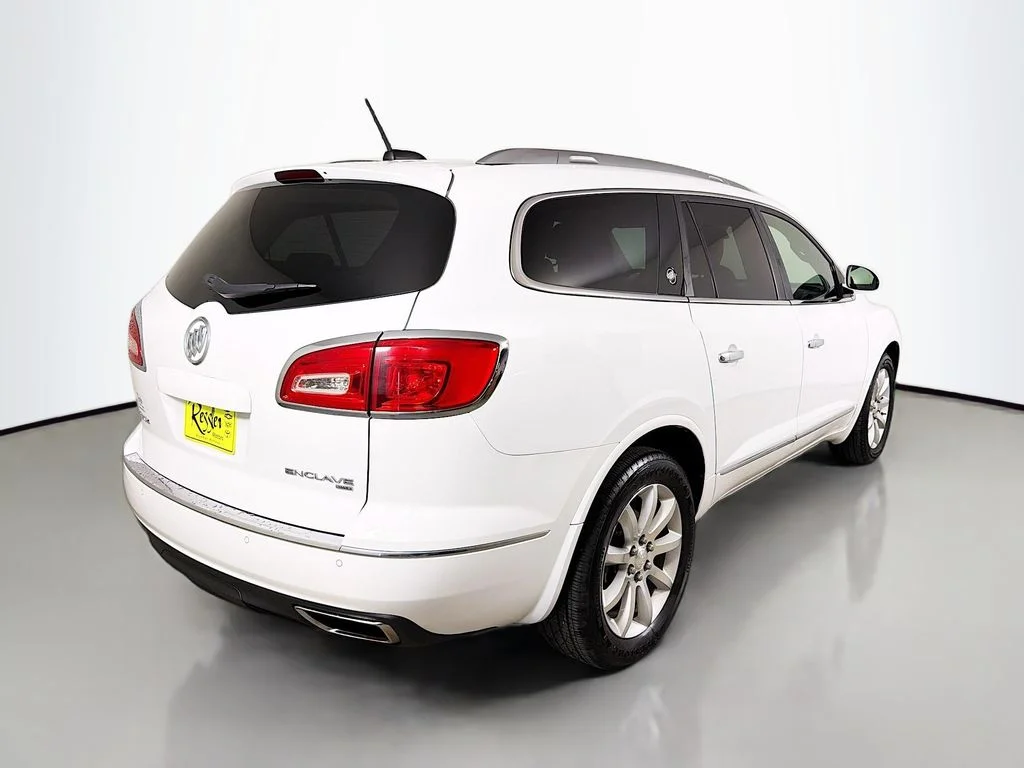 Used 2017 White Buick Premium Group image 6