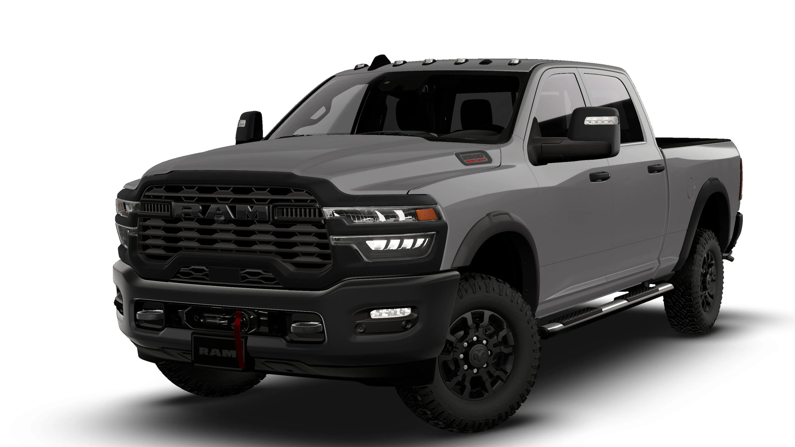 New 2026 Ceramic Gray Clear-Coat Exterior Paint RAM TRADESMAN image 13