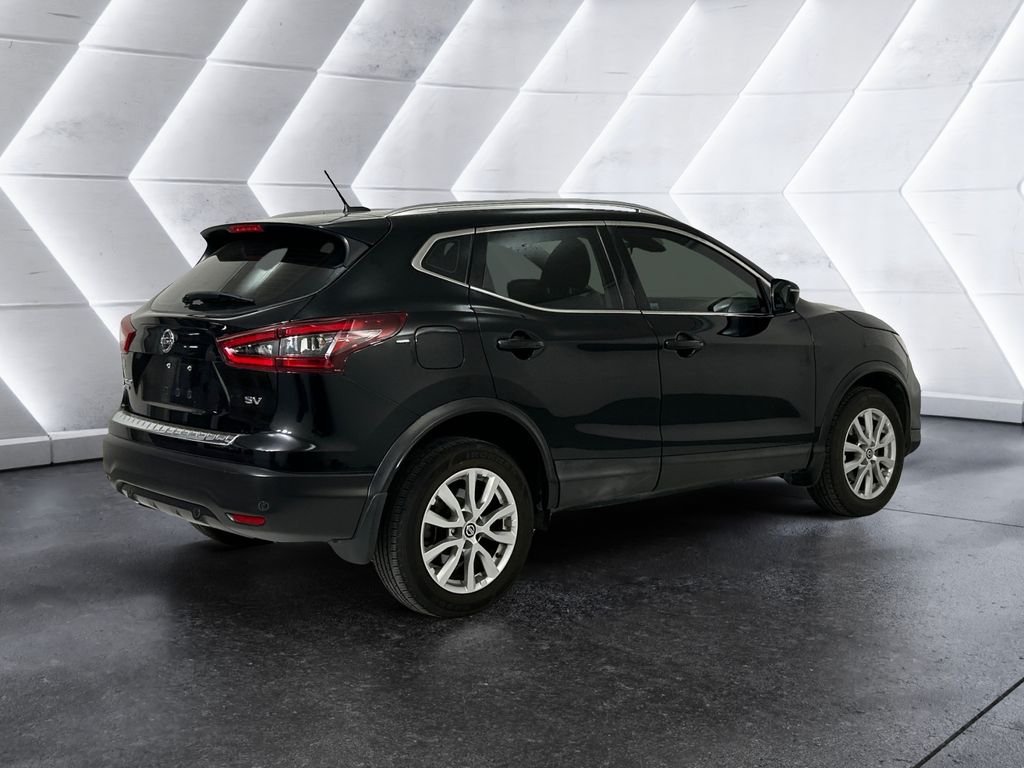 Used 2020 Black Nissan SV image 4