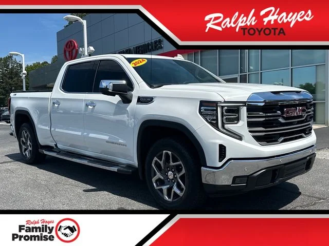 2024 GMC Sierra 4WD Crew Cab Short Box SLT's photo