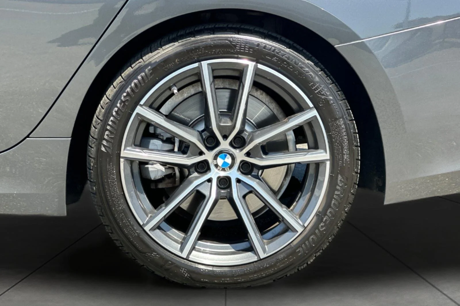Used 2021 Mineral Gray Metallic BMW 330i image 25