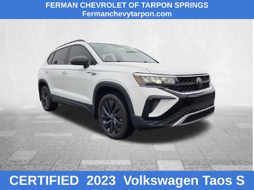 2023 Volkswagen Taos S