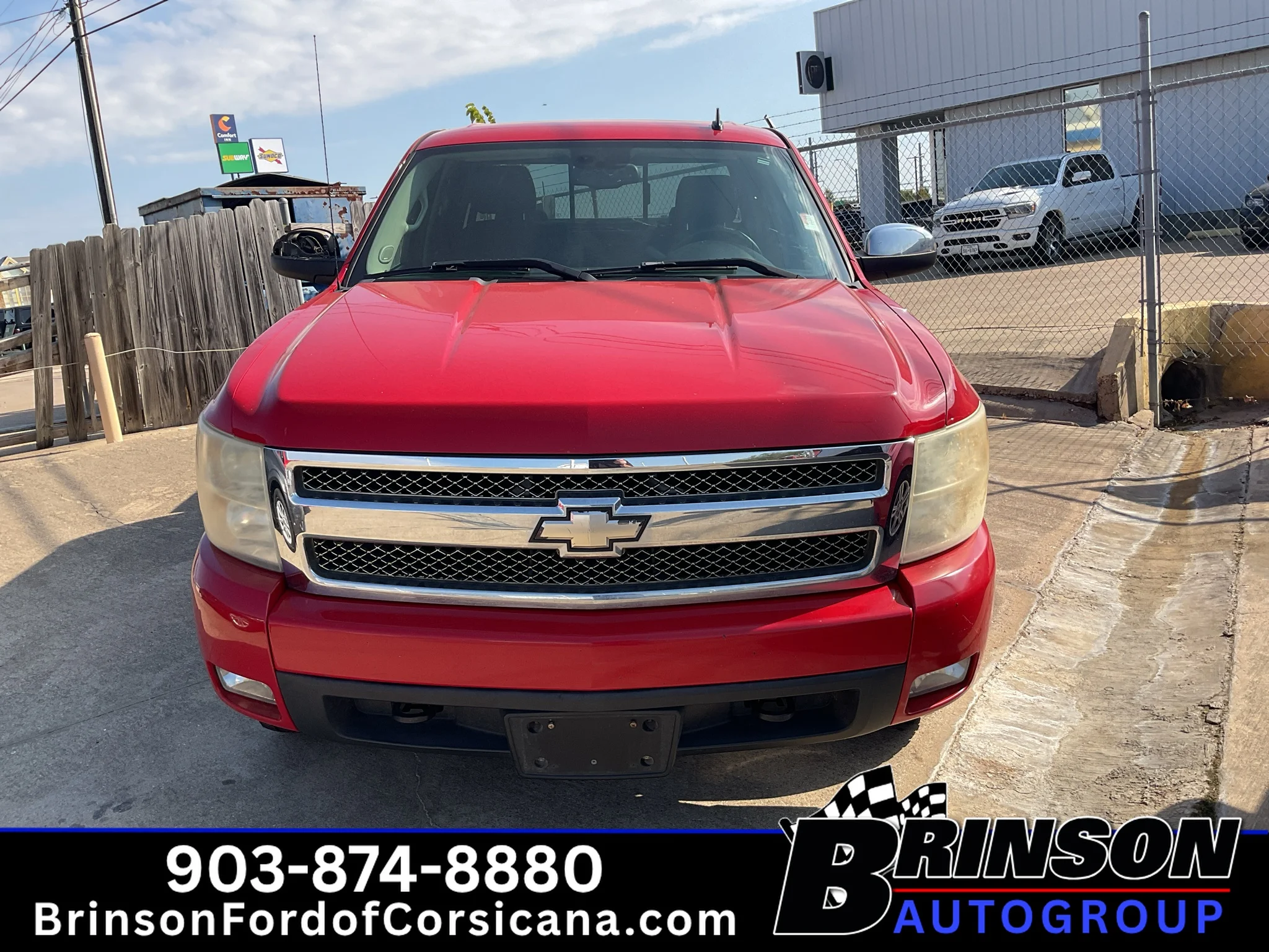 Used 2007 Victory Red Chevrolet LTZ image 2