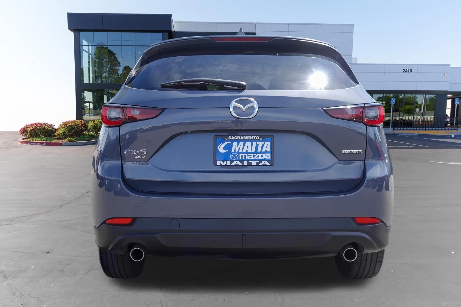 Certified Used 2025 Polymetal Gray Metallic Mazda 2.5 S Carbon Edition image 5