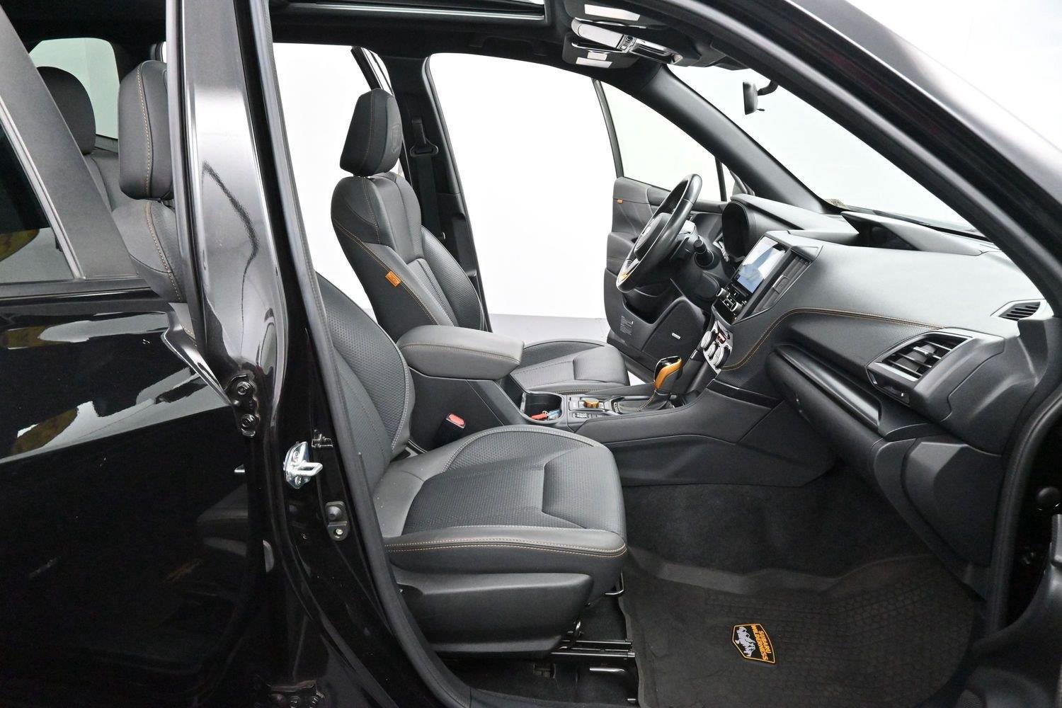 Used 2023 Crystal Black Silica Subaru Wilderness image 34