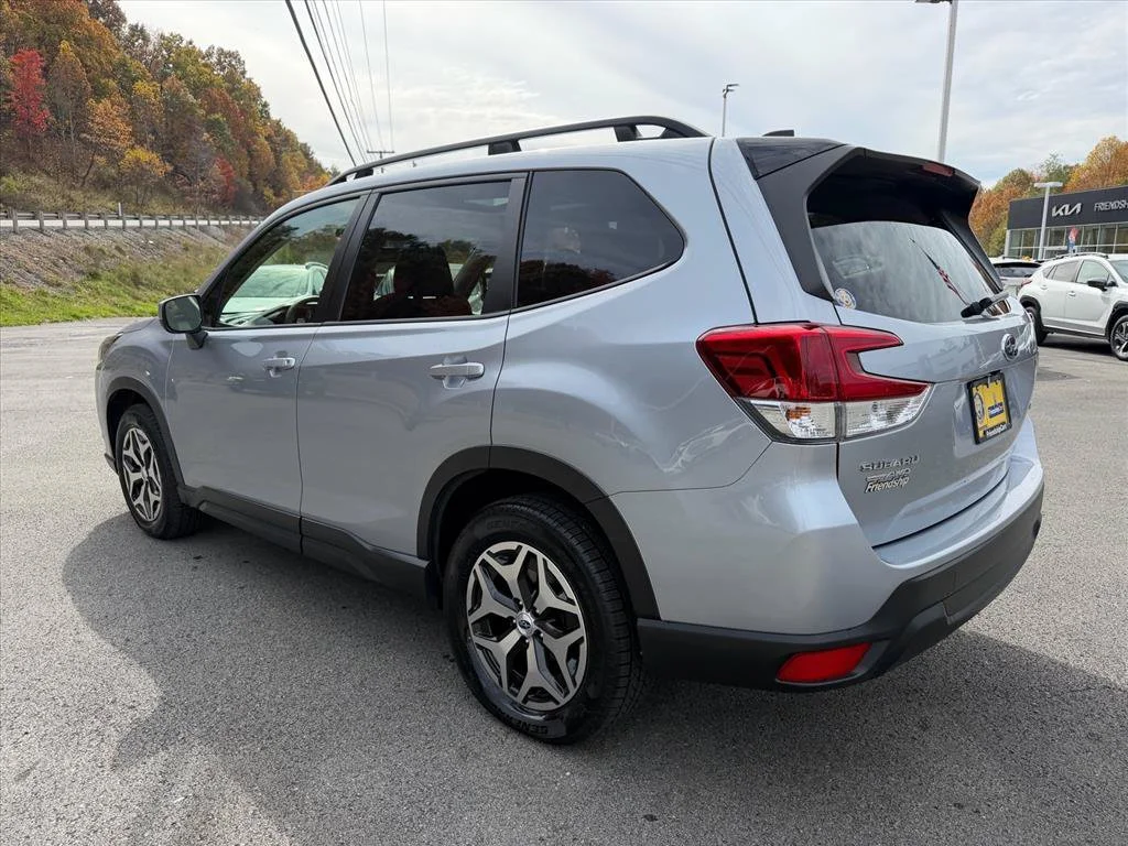 Used 2024 Silver Subaru Premium image 5