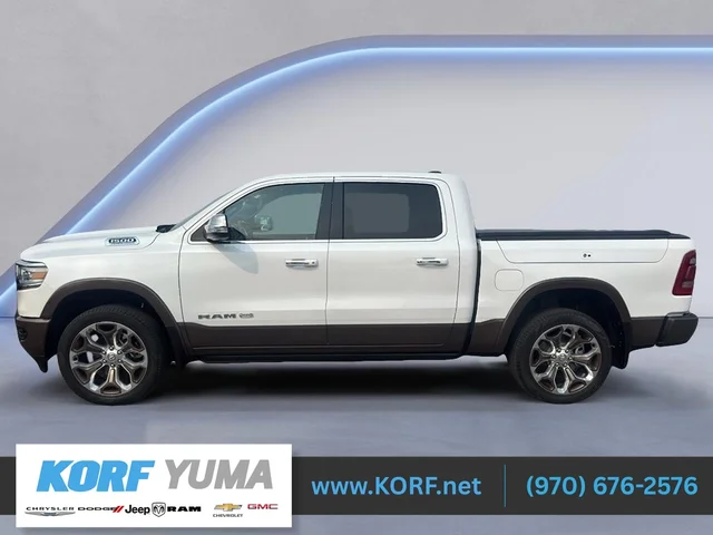 2022 Ram 1500 Longhorn