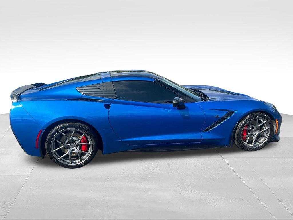 Used 2014 Blue Chevrolet Z51 image 6