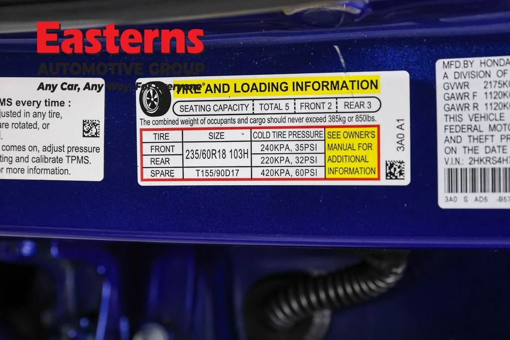 Used 2025 Blue Honda EX-L image 36