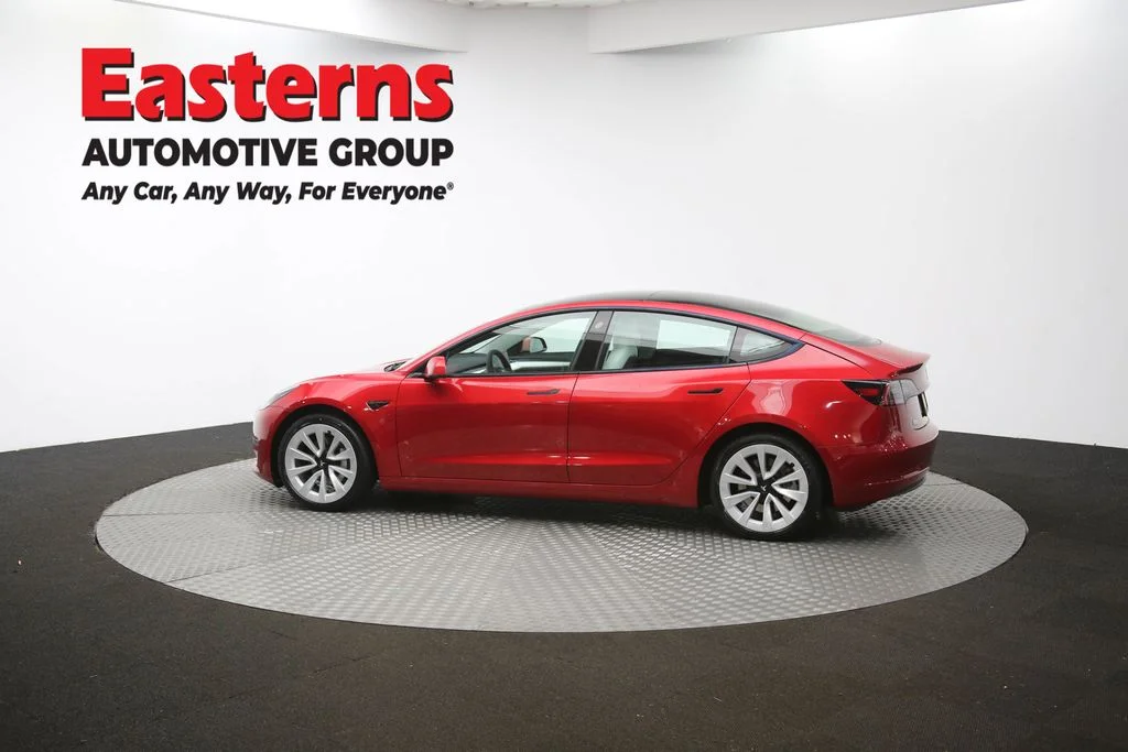 Used 2023 Red Tesla Base image 59