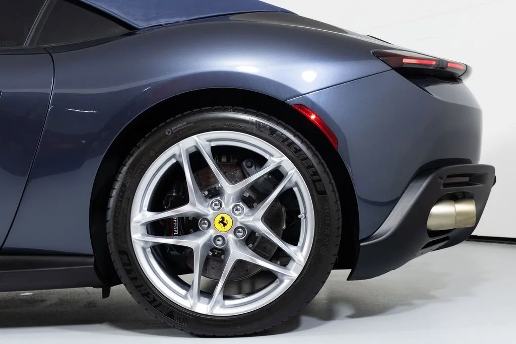 Used 2024 Blu Roma Ferrari Spider image 13