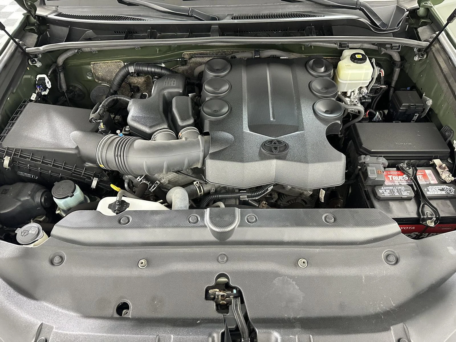Used 2020 Army Green Toyota TRD Pro image 24