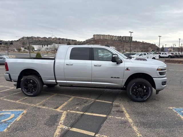 New 2026 Silver-Zynith Exterior Paint RAM Laramie image 5