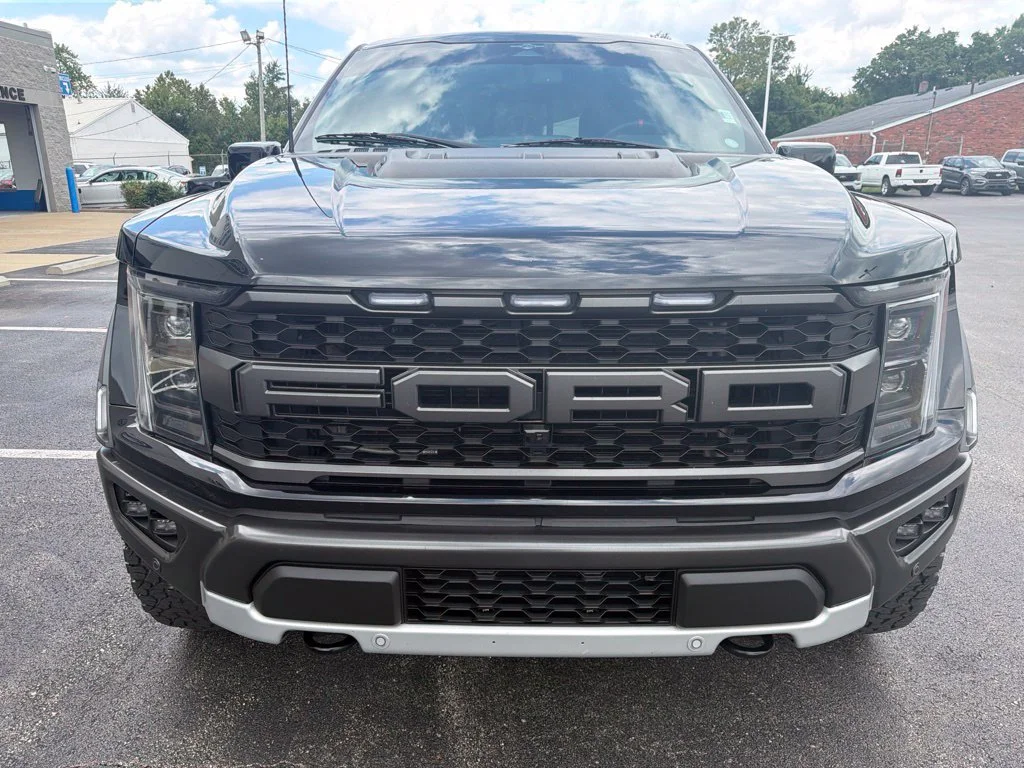 Used 2023 Agate Black Metallic Ford Raptor image 8