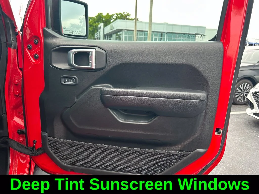 Used 2024 Red Jeep Sport S image 27