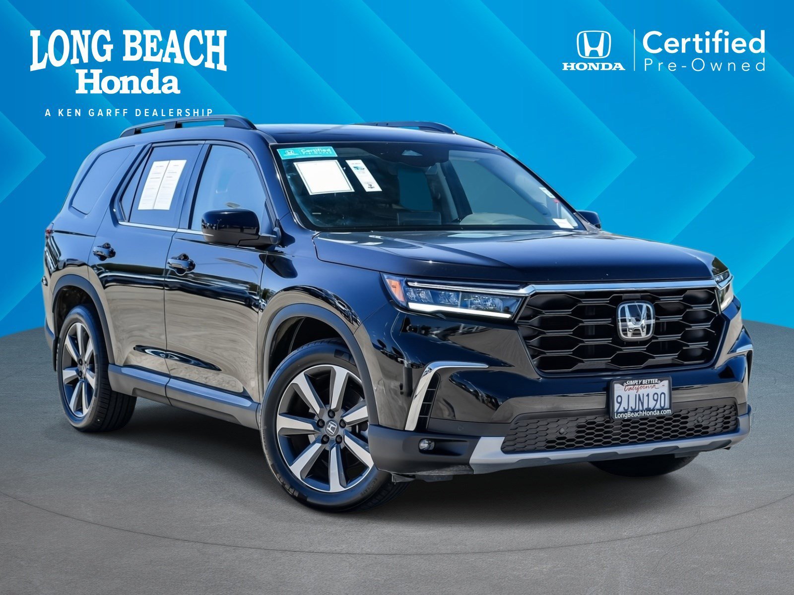2024 Honda Pilot Touring 2WD's photo