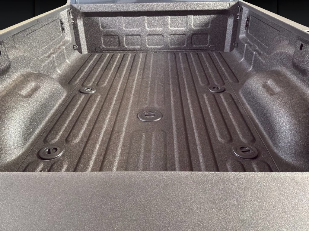 New 2027 Forged Blue Metallic Exterior Paint RAM Laramie image 17