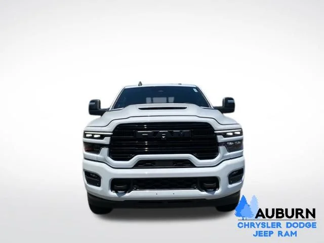 New 2026 Bright White Clear-Coat Exterior Paint RAM LARAMIE image 2
