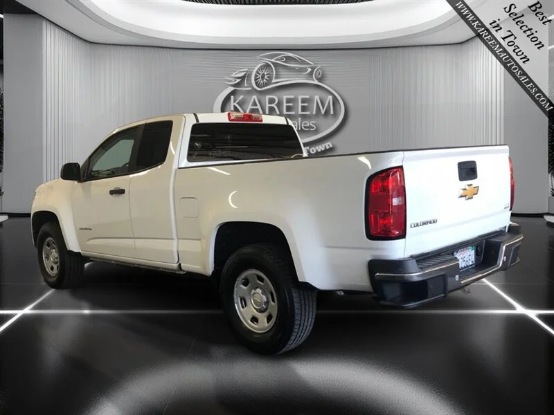 Used 2019 Summit White Chevrolet 2WD Work Truck image 7