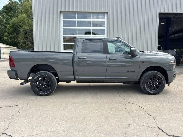 New 2026 Ceramic Gray Clear-Coat Exterior Paint RAM Laramie image 2