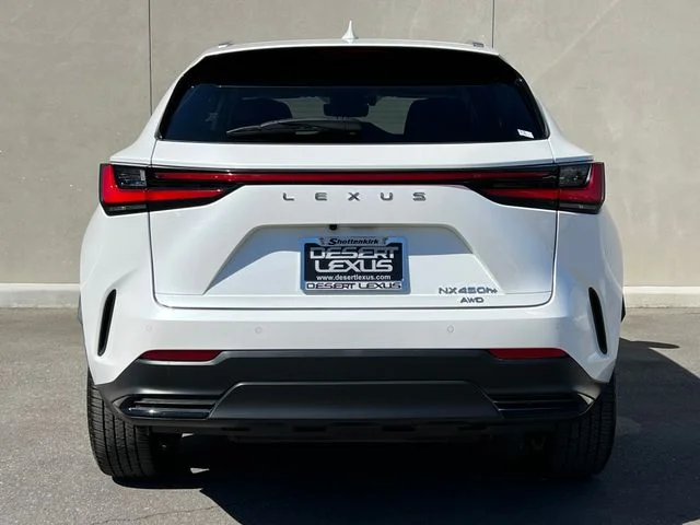 Used 2025 Eminent White Pearl Lexus 450h+ Luxury image 9